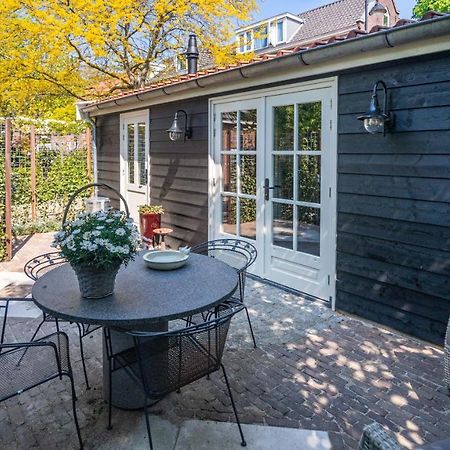 B&B Zilverstad Huisje De Veerpoort Schoonhoven Exteriör bild
