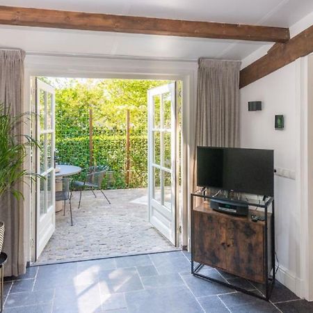 B&B Zilverstad Huisje De Veerpoort Schoonhoven Exteriör bild