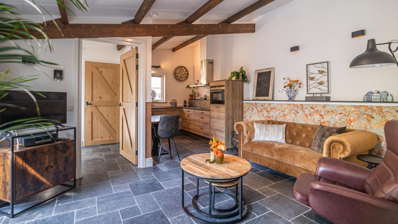 B&B Zilverstad Huisje De Veerpoort Schoonhoven Exteriör bild