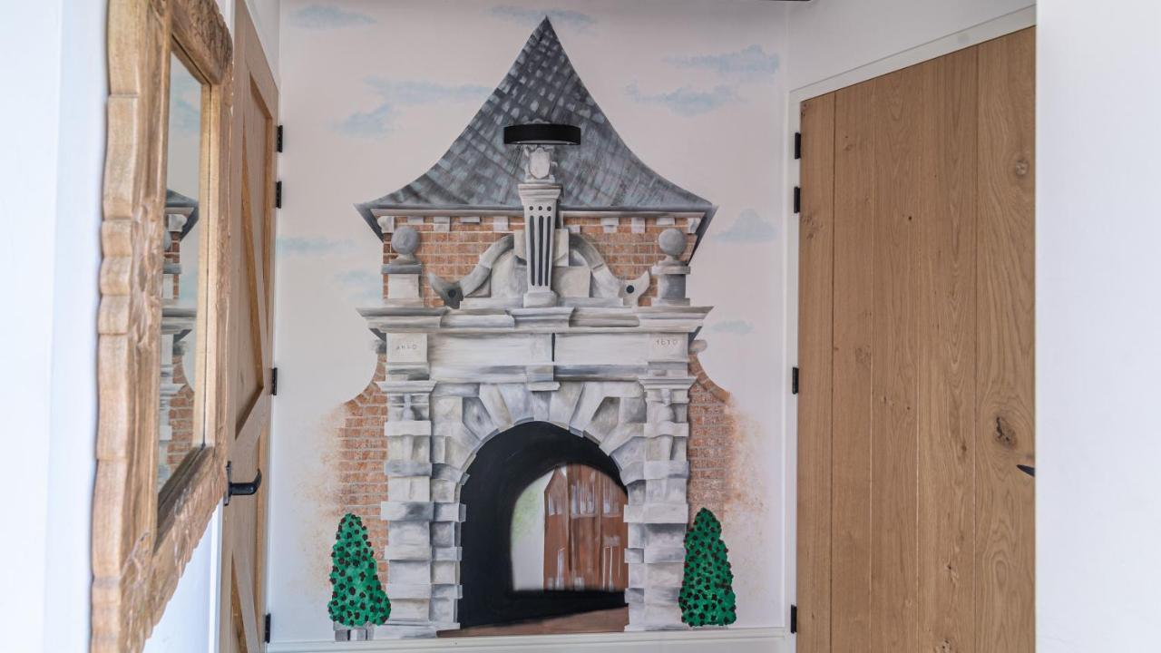 B&B Zilverstad Huisje De Veerpoort Schoonhoven Exteriör bild