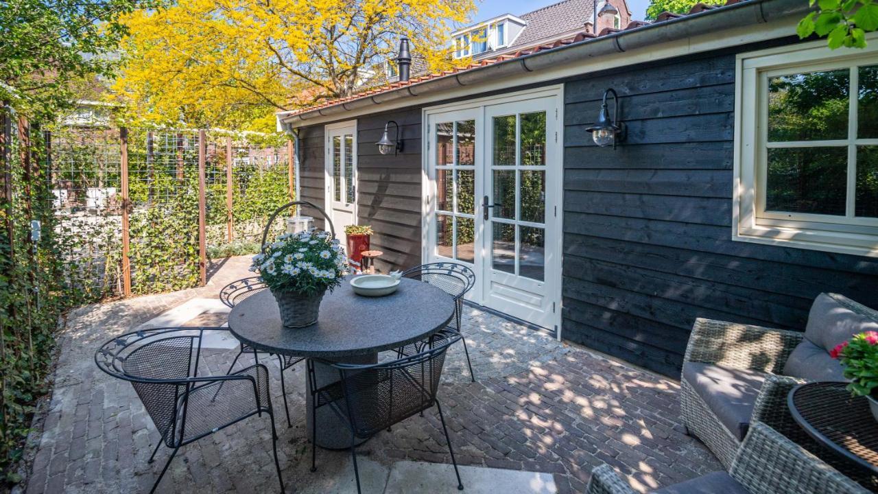 B&B Zilverstad Huisje De Veerpoort Schoonhoven Exteriör bild